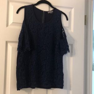 Market and spruce lace top